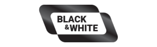 Black&White Prepaid Mastercard Logo