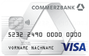 Commerzbank Prepaid Kreditkarte