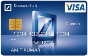 Deutsche Bank Card Plus