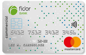 Fidor Business Debit Mastercard