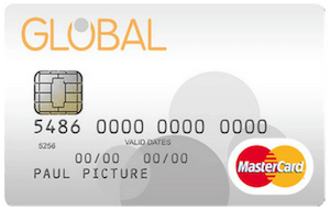 Global-Konto Mastercard