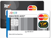 Joker Prepaid Kreditkarte