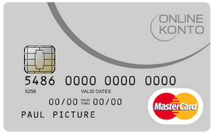 Onlinekonto.de Mastercard