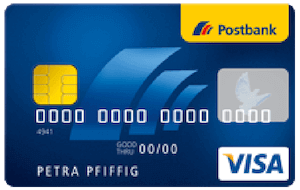 Postbank Prepaid Kreditkarte