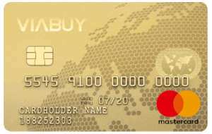 VIABUY Prepaid Mastercard Gold