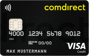 comdirect Visa Card