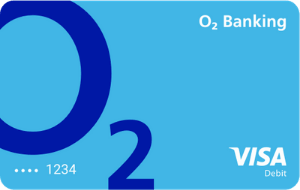 o2 Banking Visa Card