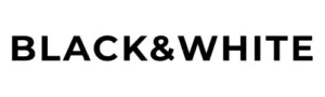 Black&White Mastercard Debitkarte Logo
